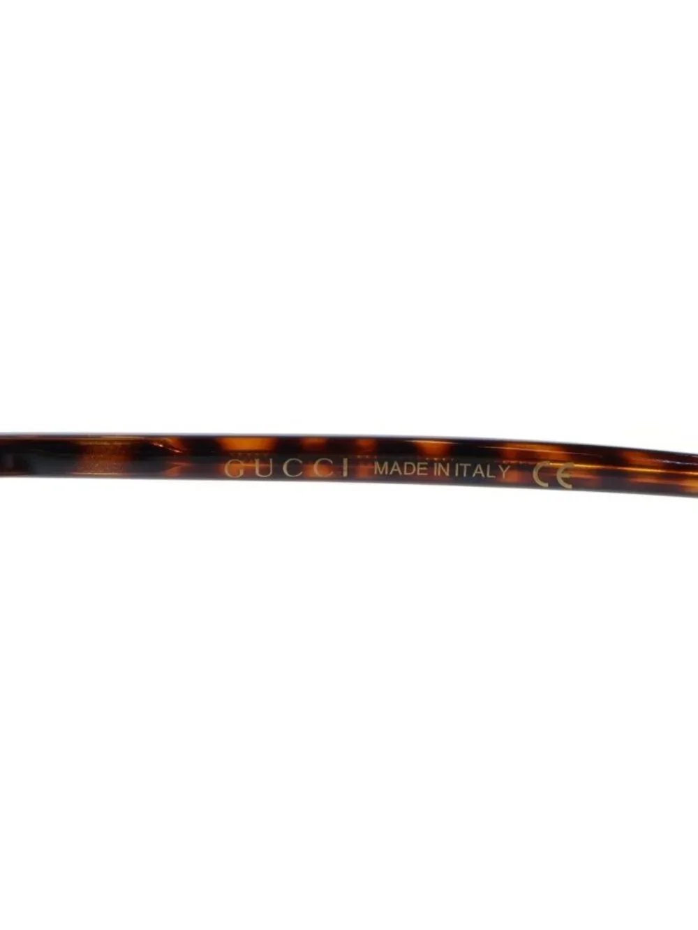 Gucci Teardrop Sunglasses Eyewear 60 Brown